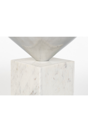 Marble Geometrical Side Table | Zuiver Pride | OROA.com