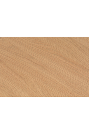 Wooden Pedestal Side Table | Zuiver Chunk | OROA.com