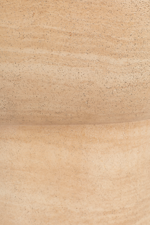 Minimalist Travertine Side Table | Zuiver Noble | OROA.com