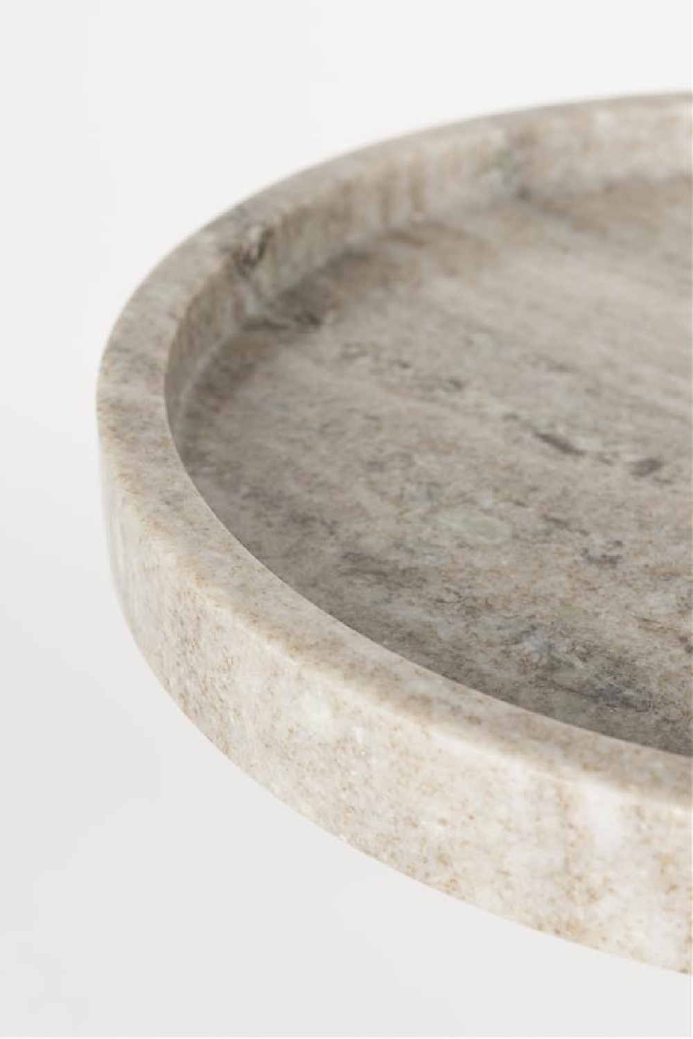 Brown Marble Side Table | Zuiver Cocktail | OROA.com