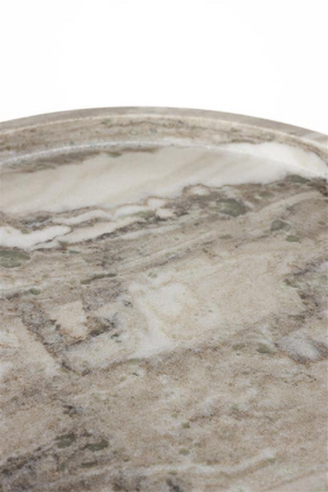 Brown Marble Tripod Side Table | Zuiver Cosmopolitan | OROA.com