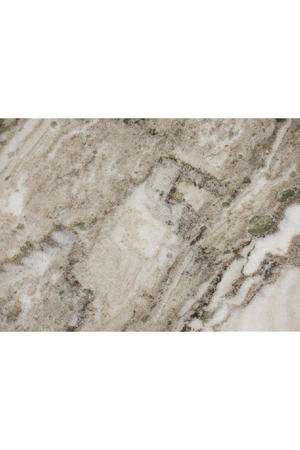 Brown Marble Tripod Side Table | Zuiver Cosmopolitan | OROA.com