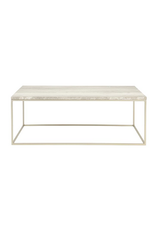 Gray Marble Coffee Table | Zuiver Stray | OROA.com
