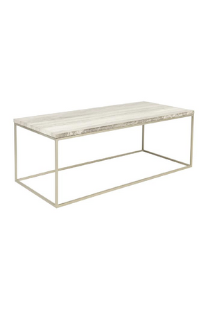 Gray Marble Coffee Table | Zuiver Stray | OROA.com