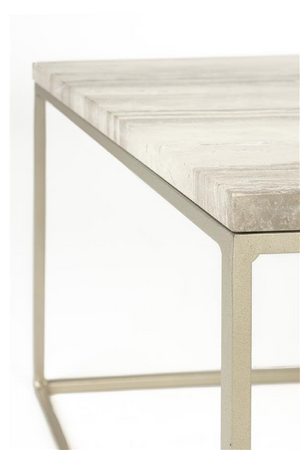 Gray Marble Coffee Table | Zuiver Stray | OROA.com