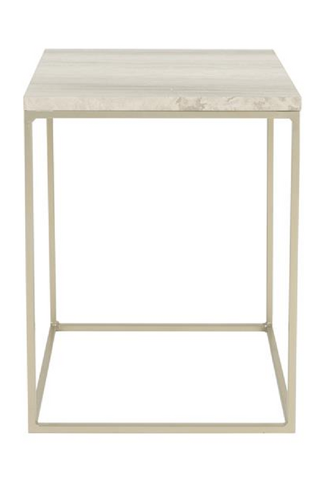 Gray Marble Side Table | Zuiver Stray | OROA.com