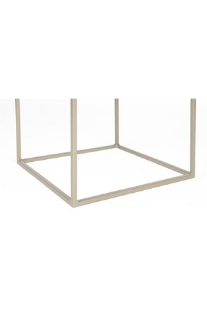 Gray Marble Side Table | Zuiver Stray | OROA.com