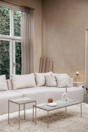 Gray Marble Side Table | Zuiver Stray | OROA.com