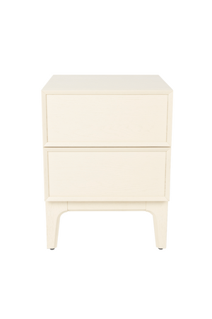 White Wooden Side Table | Zuiver June | OROA.com