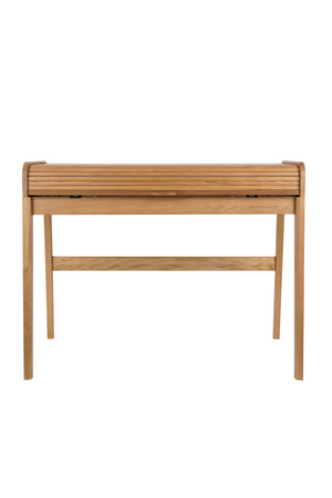 Classic Wooden Desk | Zuiver Barbier | Oroa.com