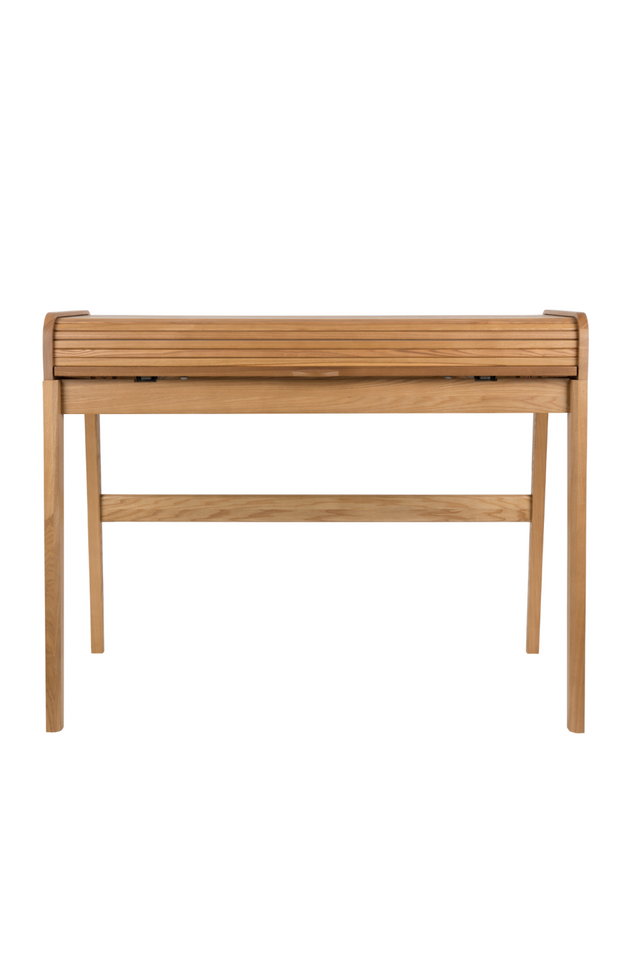 Classic Wooden Desk | Zuiver Barbier | Oroa.com