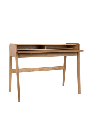 Classic Wooden Desk | Zuiver Barbier | Oroa.com