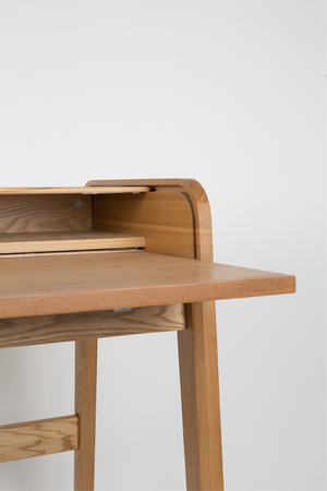 Classic Wooden Desk | Zuiver Barbier | Oroa.com