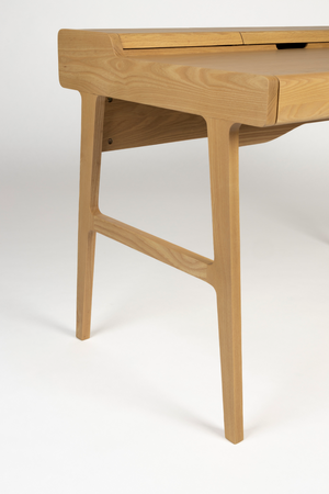 Oak Modern Desk | Zuiver Kaat | OROA.com