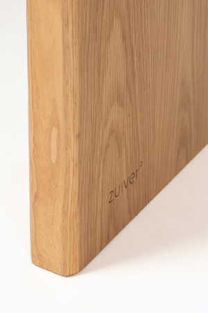 Oak Curved Console Table | Zuiver Brave | OROA.com