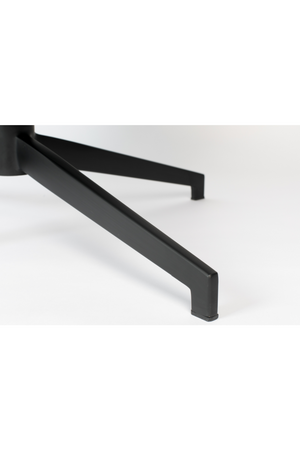 Gray Upholstered Lounge Chair | Zuiver Uncle Jesse | OROA.com