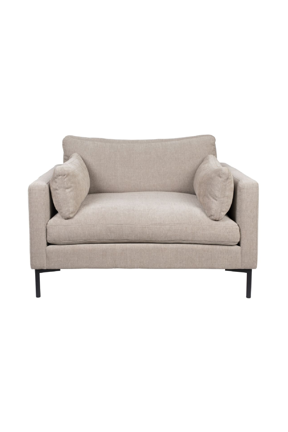 Modern Minimalist Love Seat | Zuiver Summer | Oroa.com