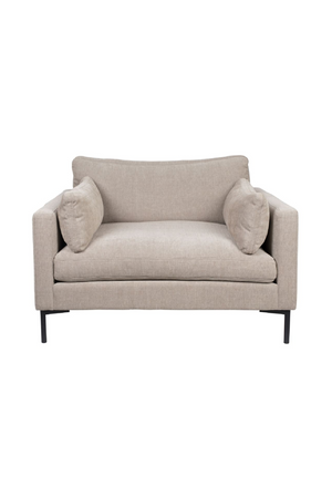 Modern Minimalist Love Seat | Zuiver Summer | Oroa.com