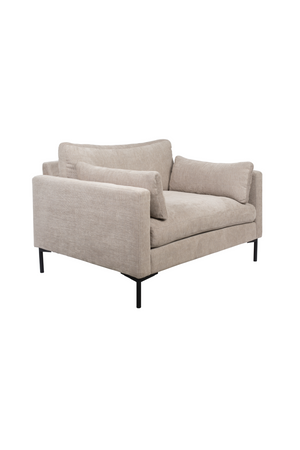 Modern Minimalist Love Seat | Zuiver Summer | Oroa.com
