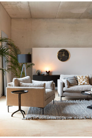 Modern Minimalist Love Seat | Zuiver Summer | Oroa.com