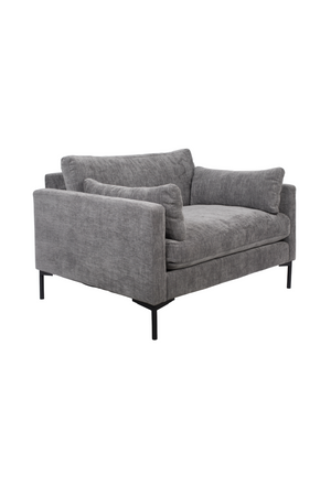 Modern Minimalist Love Seat | Zuiver Summer | Oroa.com