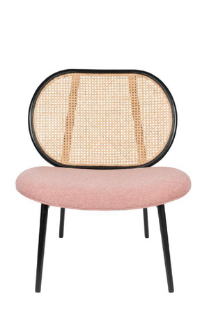 Webbed Back Lounge Chair | Zuiver Spike | Oroa.com