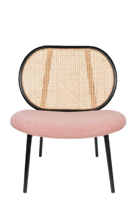 Webbed Back Lounge Chair | Zuiver Spike | Oroa.com