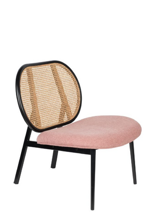 Webbed Back Lounge Chair | Zuiver Spike | Oroa.com
