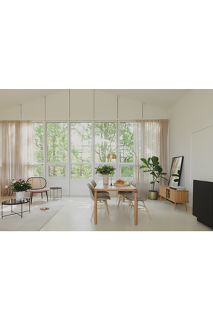 Webbed Back Lounge Chair | Zuiver Spike | Oroa.com