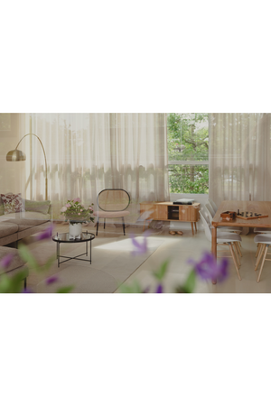 Webbed Back Lounge Chair | Zuiver Spike | Oroa.com