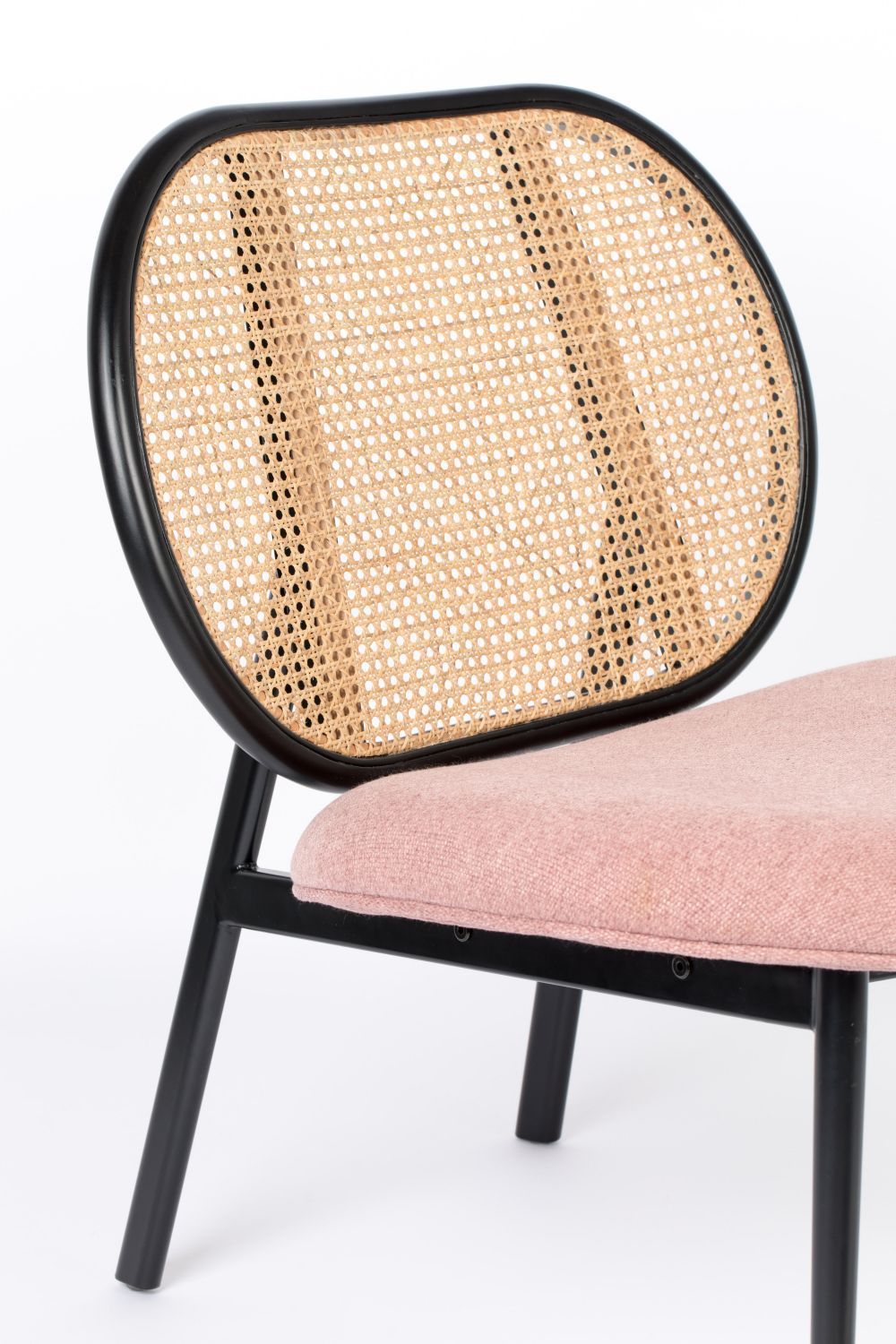 Webbed Back Lounge Chair | Zuiver Spike | Oroa.com