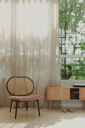 Webbed Back Lounge Chair | Zuiver Spike | Oroa.com