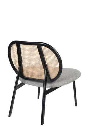 Webbed Back Lounge Chair | Zuiver Spike | Oroa.com