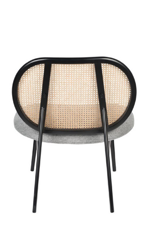 Webbed Back Lounge Chair | Zuiver Spike | Oroa.com