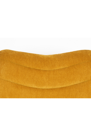 Upholstered Pedestal Lounge Chair | Zuiver Bubba | OROA.com