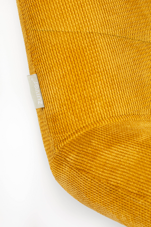 Upholstered Pedestal Lounge Chair | Zuiver Bubba | OROA.com