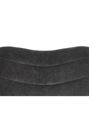 Upholstered Pedestal Lounge Chair | Zuiver Bubba | OROA.com