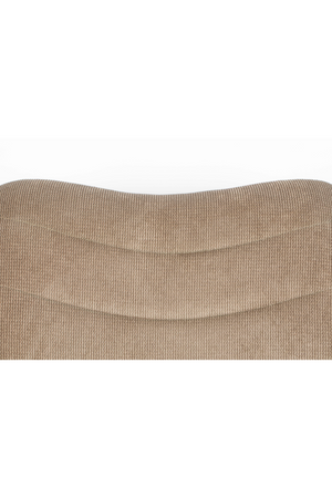 Upholstered Pedestal Lounge Chair | Zuiver Bubba | OROA.com