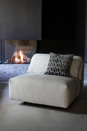 Modern Minimalist Love Seat | Zuiver Wings | Oroatrade.com