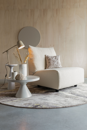 Modern Minimalist Love Seat | Zuiver Wings | Oroatrade.com