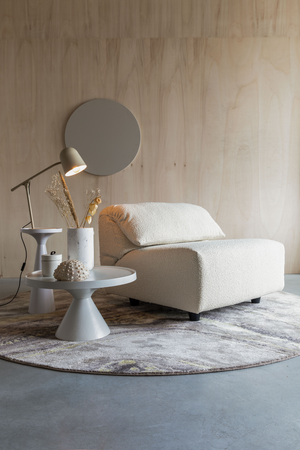 Modern Minimalist Love Seat | Zuiver Wings | Oroatrade.com