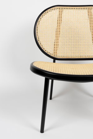 Webbed Back Lounge Chair | Zuiver Spike | Oroa.com