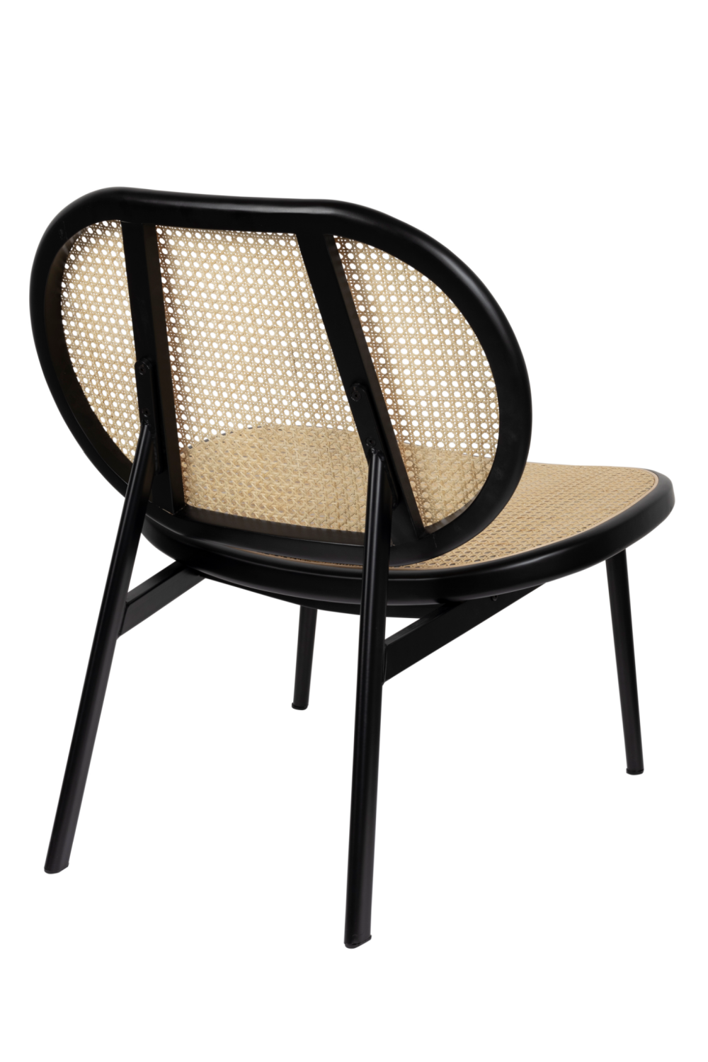 Webbed Back Lounge Chair | Zuiver Spike | Oroa.com