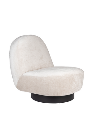 Round Modern Lounge Chair | Zuiver Eden | OROA.com