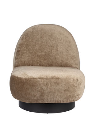 Round Modern Lounge Chair | Zuiver Eden | OROA.com