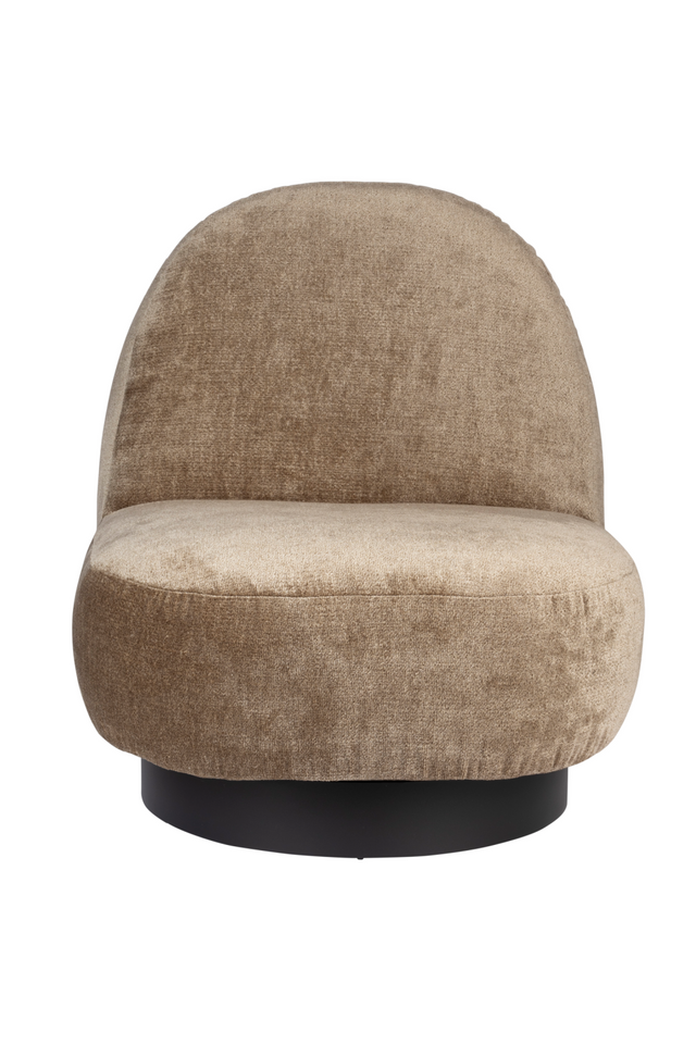 Round Modern Lounge Chair | Zuiver Eden | OROA.com