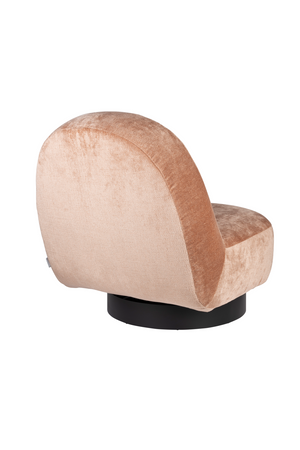 Round Modern Lounge Chair | Zuiver Eden | OROA.com