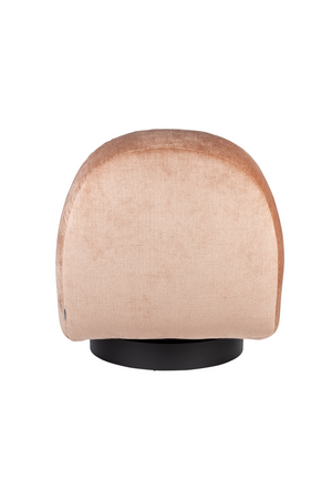 Round Modern Lounge Chair | Zuiver Eden | OROA.com
