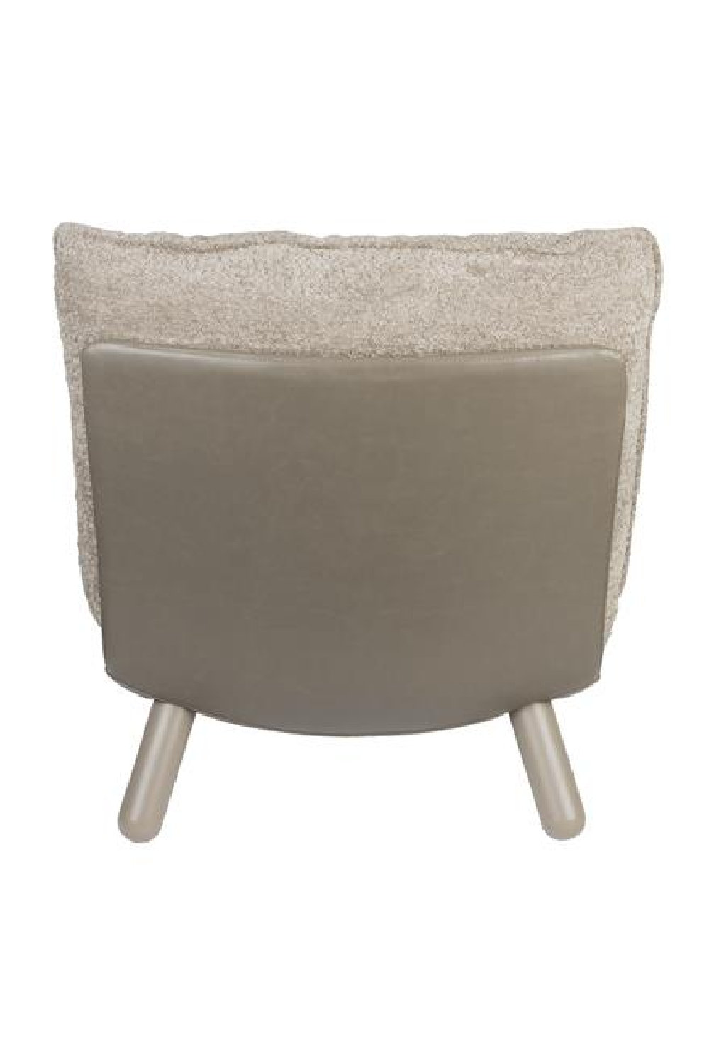 Beige Modern Lounge Chair | Zuiver Lazy Sack | OROA.com