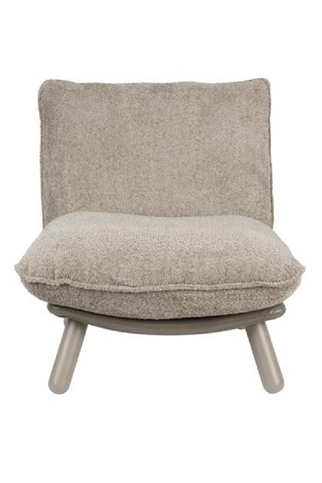 Beige Modern Lounge Chair | Zuiver Lazy Sack | OROA.com
